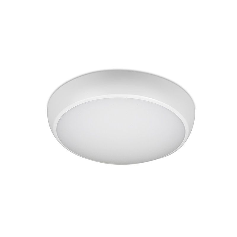 Witte galerijverlichting kunststof, Niamh, 12W, warm tot koud wit verstelbare LED, IP54