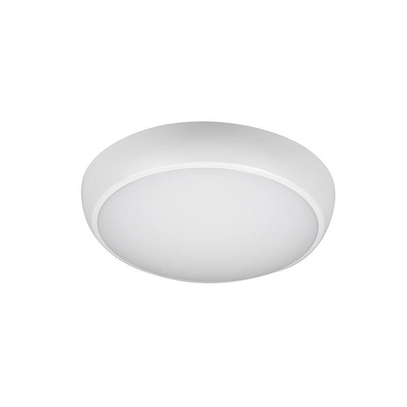 Witte galerijverlichting kunststof, Niamh, 13W, warm tot koud wit verstelbare LED, IP54 Witte galerijverlichting kunststof, Niamh, 13W, warm tot koud wit verstelbare LED, IP54
