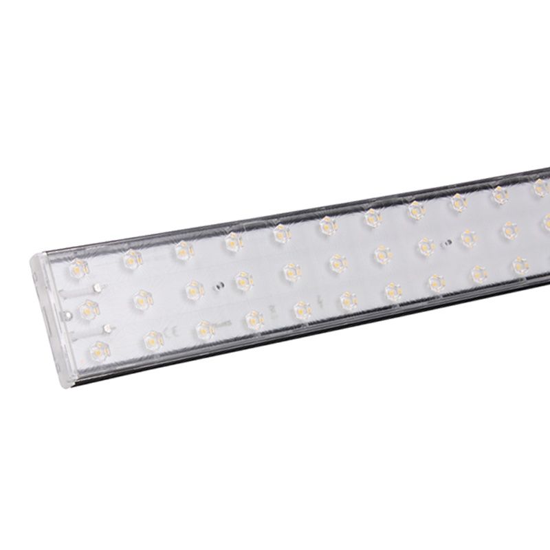 Zwart 3-fase railarmatuur Tora, 27W, 3000K, 60 cm, Pro