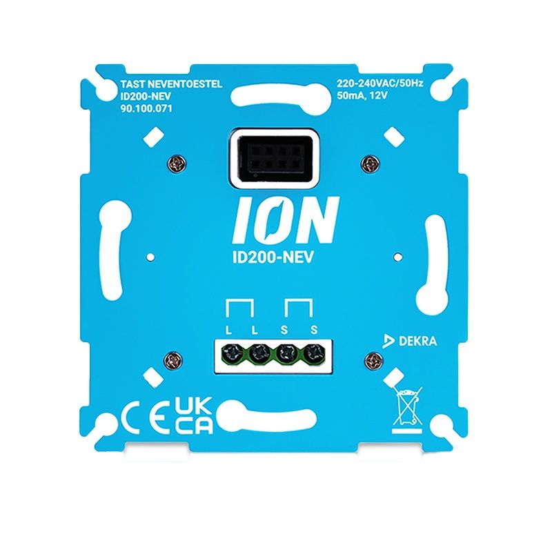 LED tastdimmer 0,3-200W neventoestel