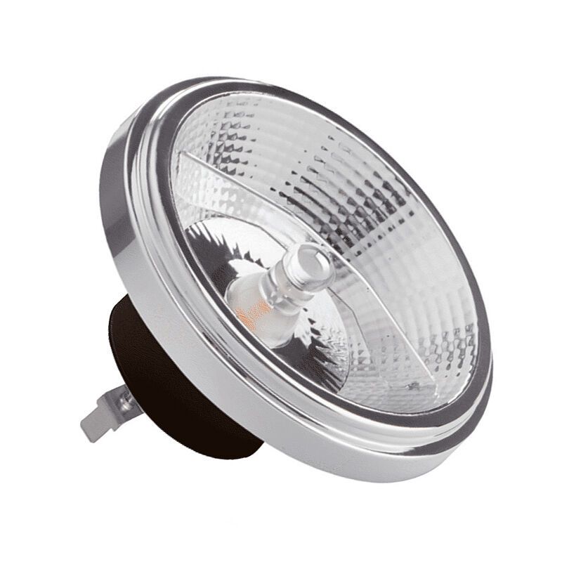 Dimbare Bisolux G53 (AR111) LED lamp Cuma, zwart, 12W, dim to warm Dimbare Bisolux G53 (AR111) LED lamp Cuma, zwart, 12W, dim to warm