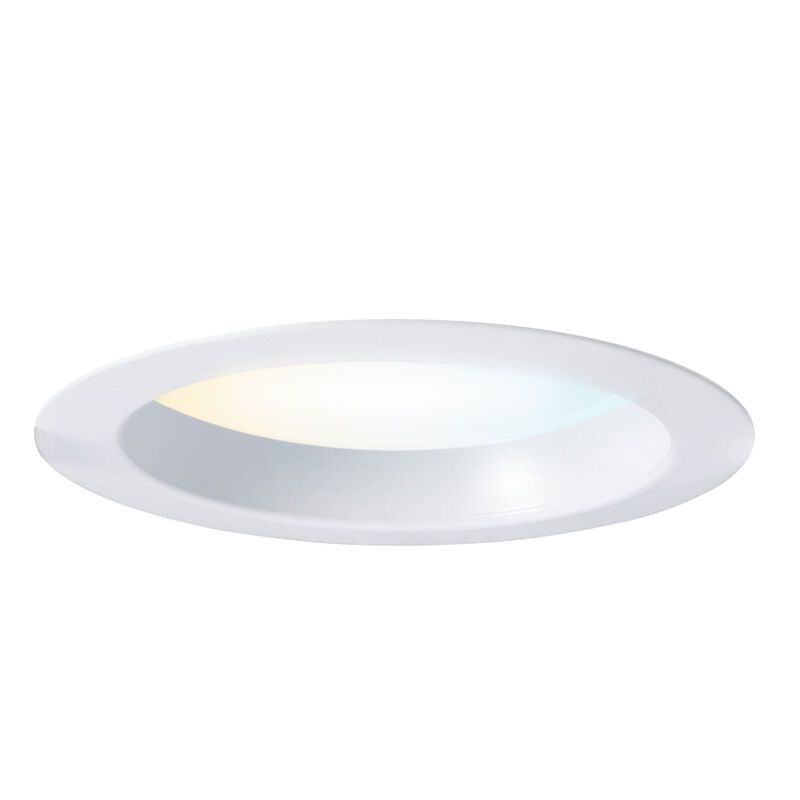 Witte downlight aluminium, Otmar, 18W, white switch LED, IP22