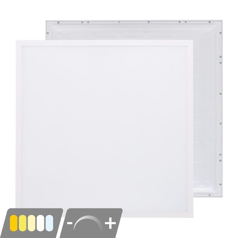 LED paneel 60x60 - 30W - white switch - UGR<19 - dimbaar - back-lit LED paneel 60x60 - 30W - white switch - UGR<19 - dimbaar - back-lit