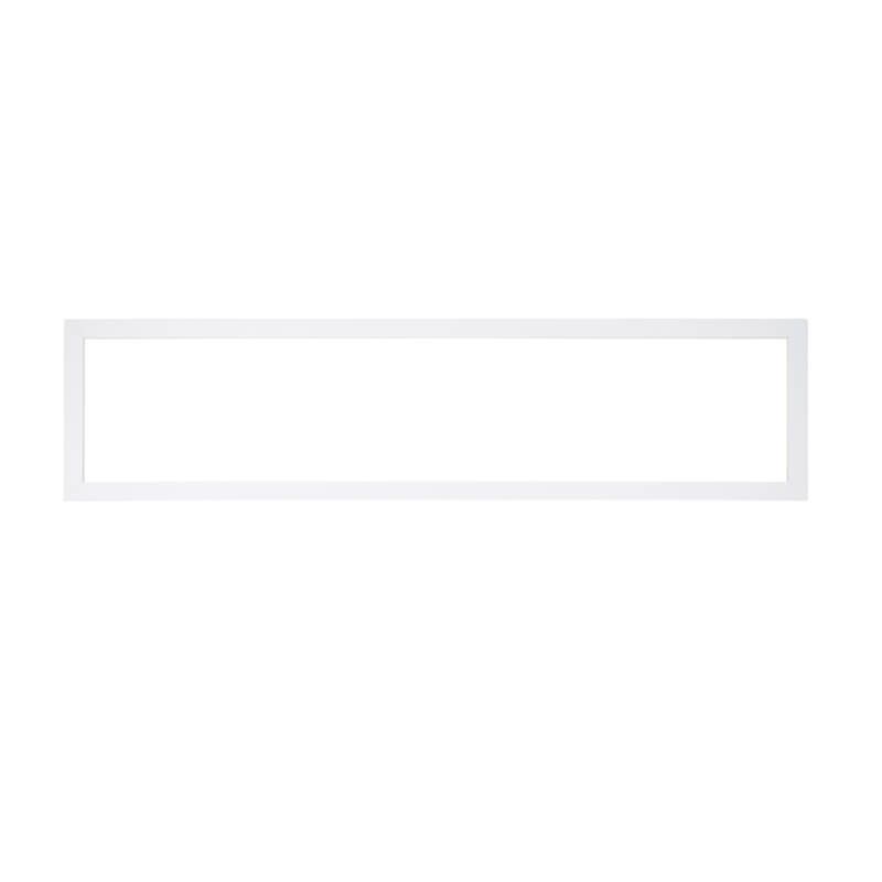 Inbouwframe met lifter voor 30x120 cm LED panelen