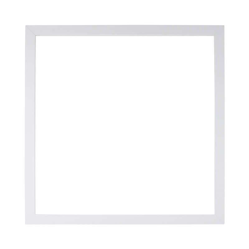 Inbouwframe met lifter voor 60x60 cm LED panelen