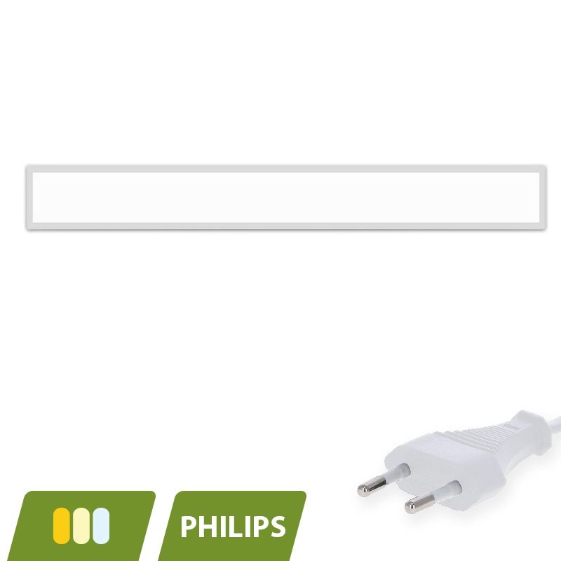 LED paneel 15x120 - 30W - white switch - UGR<19 - back-lit LED paneel 15x120 - 30W - white switch - UGR<19 - back-lit