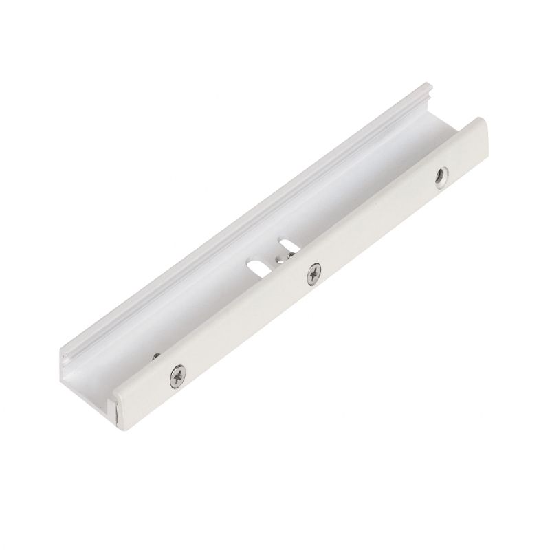 Ophangsysteem voor 3-fase railverlichting, 18 cm, wit, Pro Ophangsysteem voor 3-fase railverlichting, 18 cm, wit, Pro