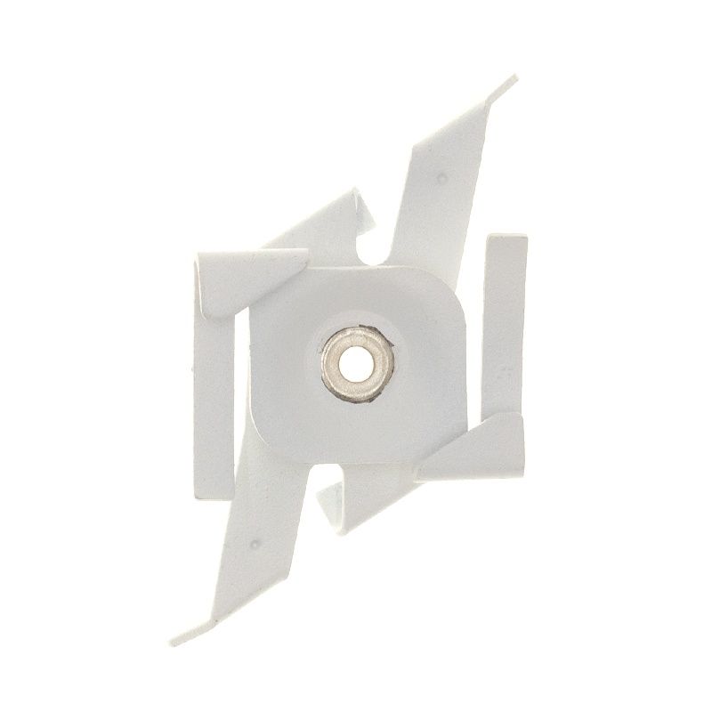 Systeemplafond clip voor 3-fase railverlichting, wit, Pro Systeemplafond clip voor 3-fase railverlichting, wit, Pro