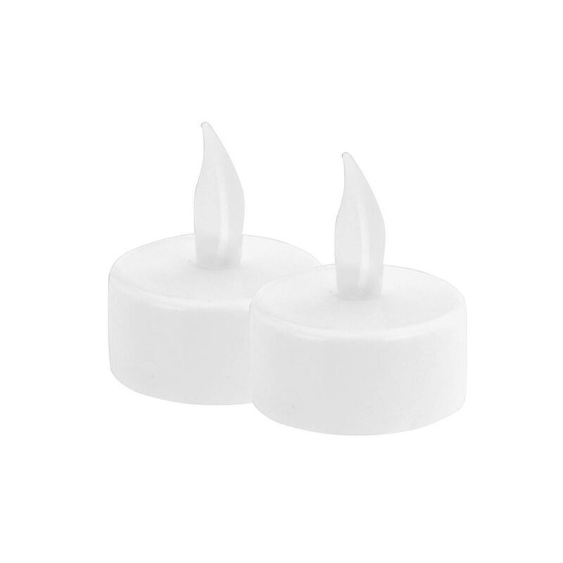 LED kaarsen, Set van 2 LED kaarsen, Set van 2