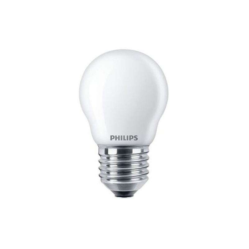 Philips E27 LED lamp 4,3W, 2700K