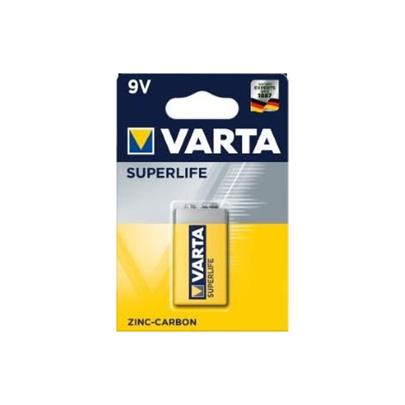Varta 9V batterij Varta 9V batterij