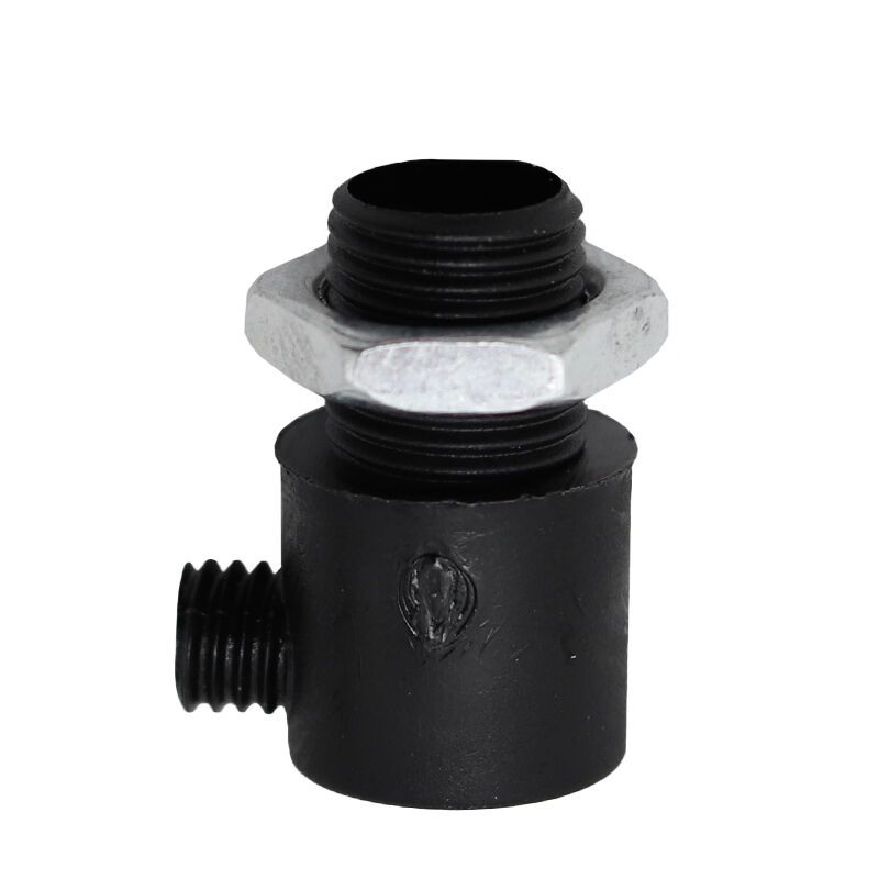 Zwarte trekontlaster, kunststof