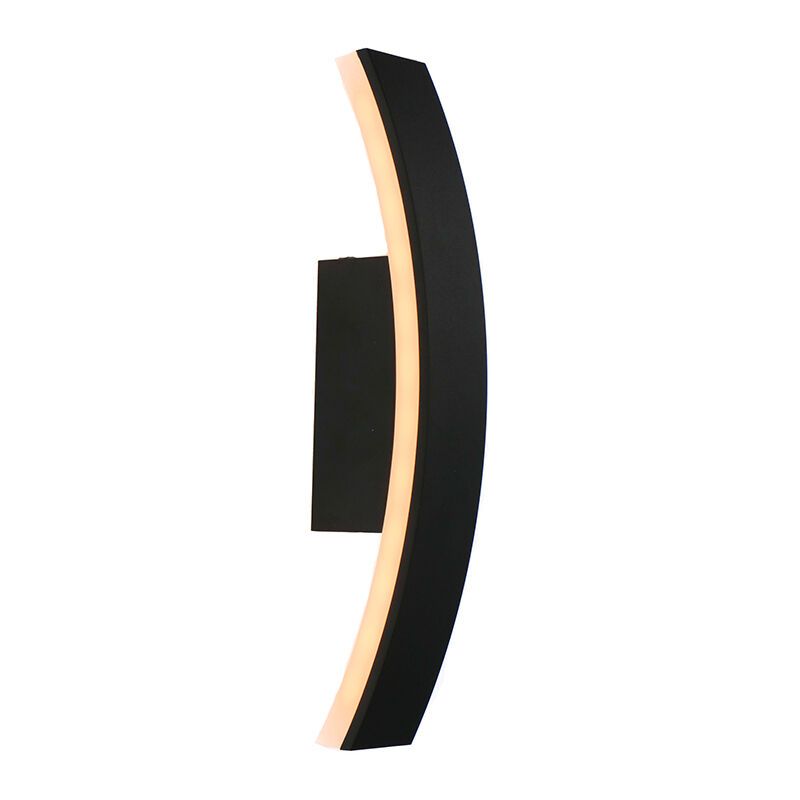 Antraciete buiten wandlamp Nayomi, aluminium, modern, IP54, 3000K Antraciete buiten wandlamp Nayomi, aluminium, modern, IP54, 3000K