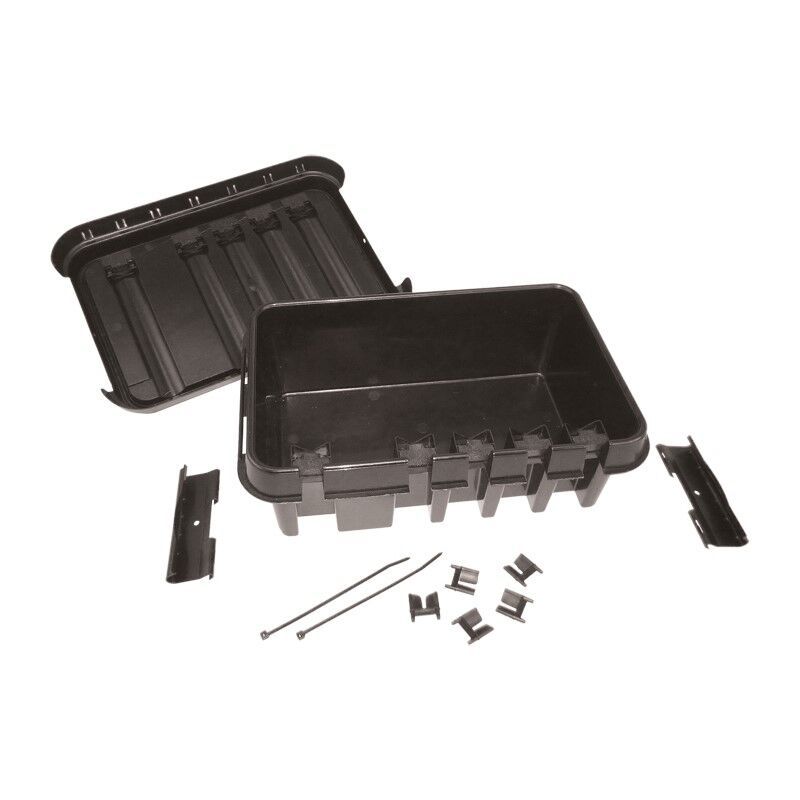 Q-Link Kabeldoos Dribox Medium IP54, Zwart