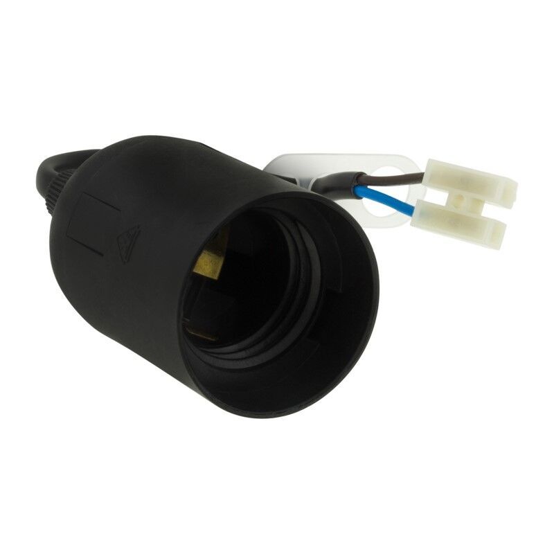 Verhuisfitting E27, Zwart Verhuisfitting E27, Zwart