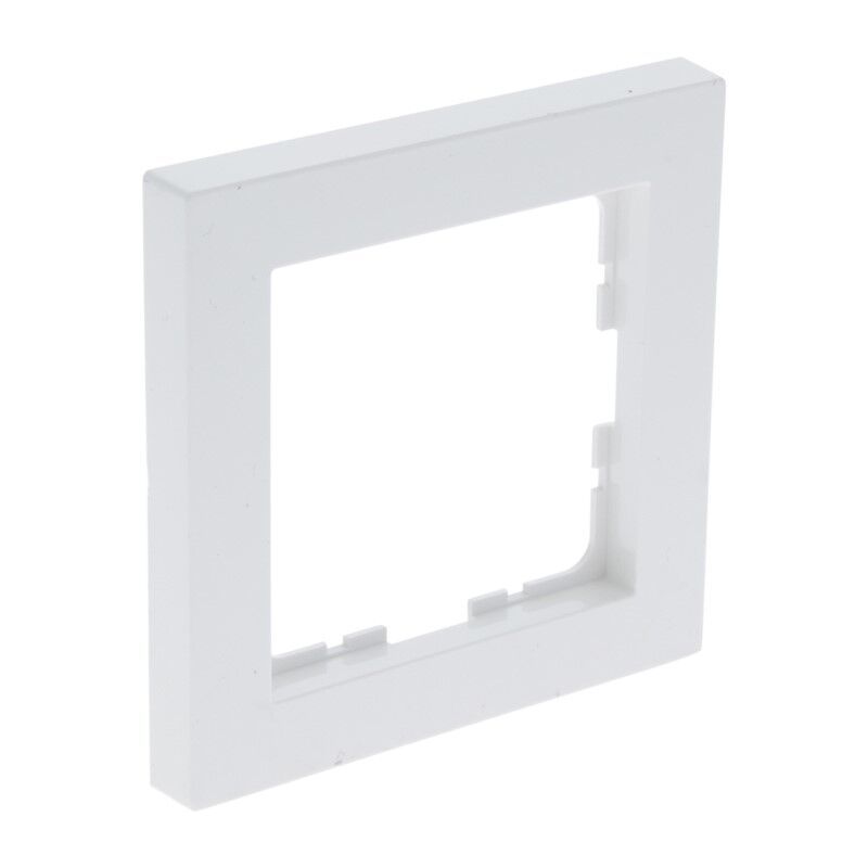 Q-Link S-Line afdekraam 1-voudig, Polarwit Q-Link S-Line afdekraam 1-voudig, Polarwit