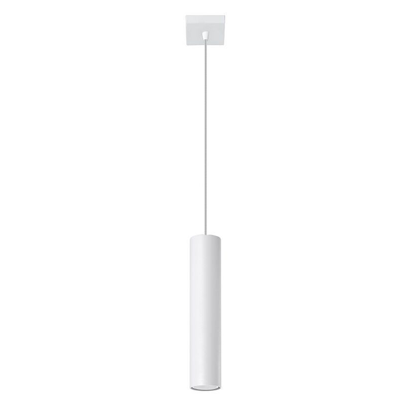 Witte hanglamp Harley, aluminium