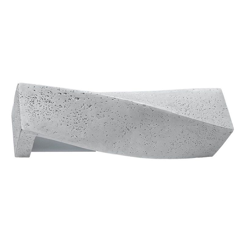 Design wandlamp Annick, grijs, beton Design wandlamp Annick, grijs, beton