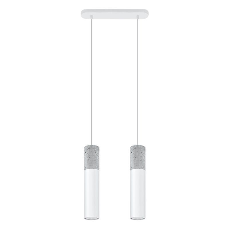 Betonnen hanglamp Fardou, grijs