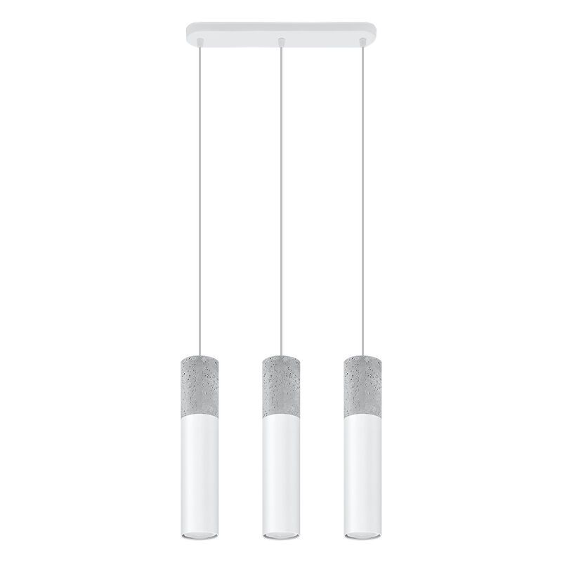 Betonnen hanglamp Fardou, grijs Betonnen hanglamp Fardou, grijs