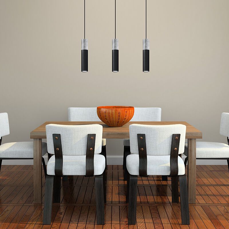 Betonnen hanglamp Fardou, grijs Betonnen hanglamp Fardou, grijs