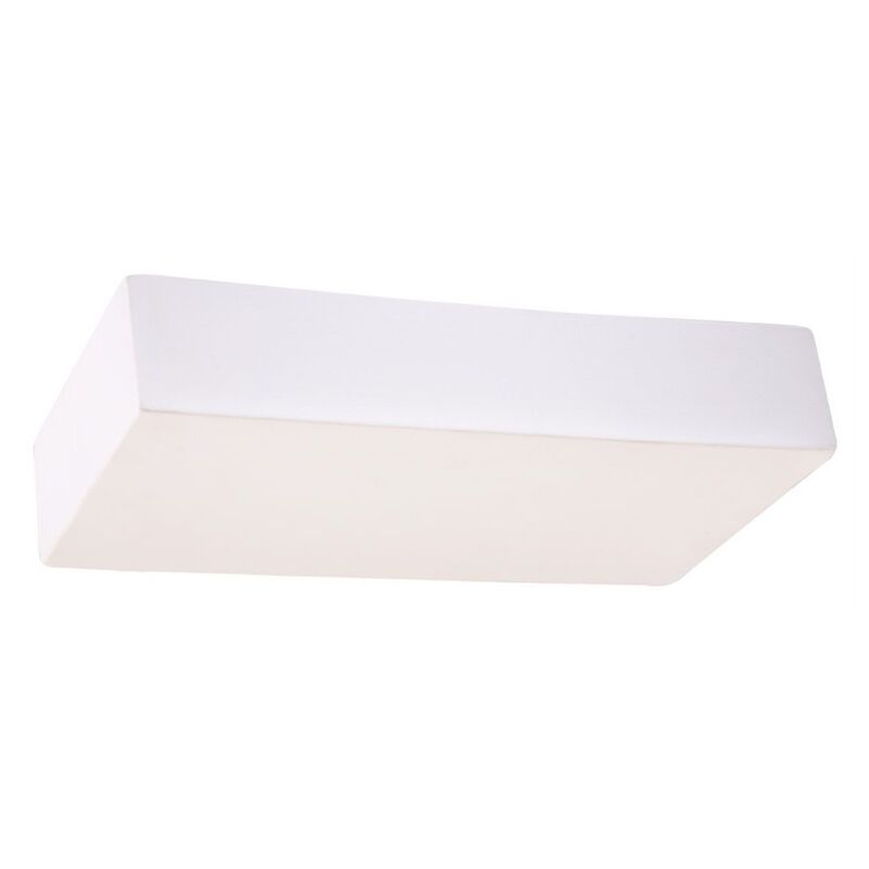 Moderne wandlamp Lavinia, wit, keramiek