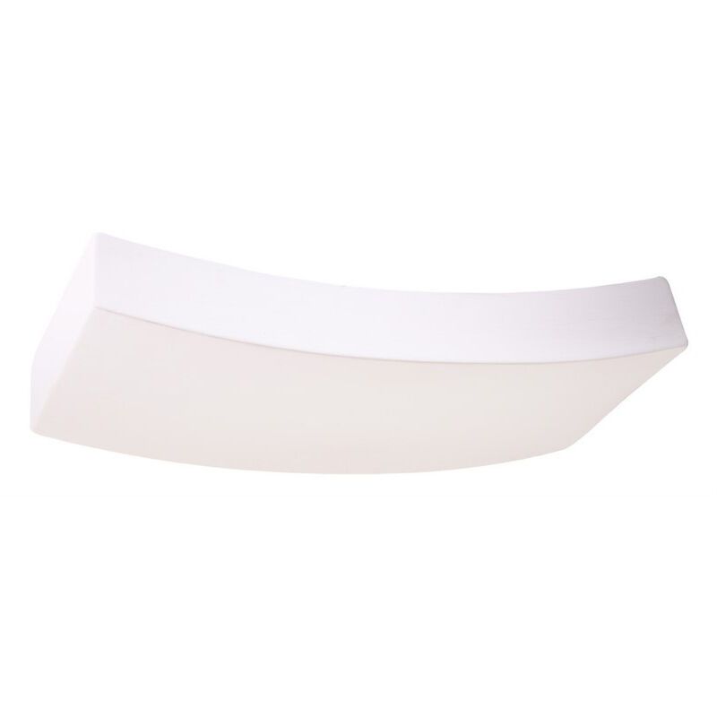 Moderne wandlamp Lawrence, wit, keramiek Moderne wandlamp Lawrence, wit, keramiek