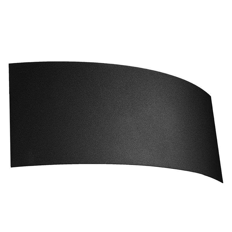 Moderne up down wandlamp Jorgo, zwart, aluminium Moderne up down wandlamp Jorgo, zwart, aluminium