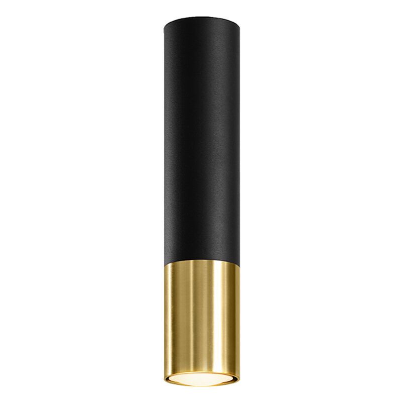 Moderne opbouwspot Hediye, goud, aluminium Moderne opbouwspot Hediye, goud, aluminium