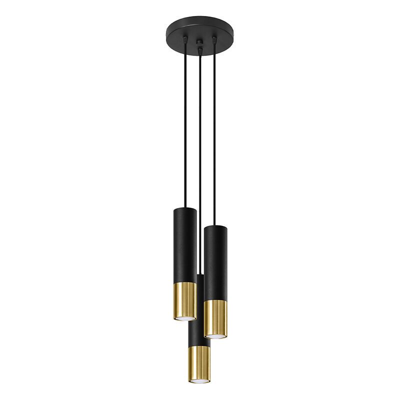 Moderne hanglamp Hediye, goud, aluminium, 3L Moderne hanglamp Hediye, goud, aluminium, 3L