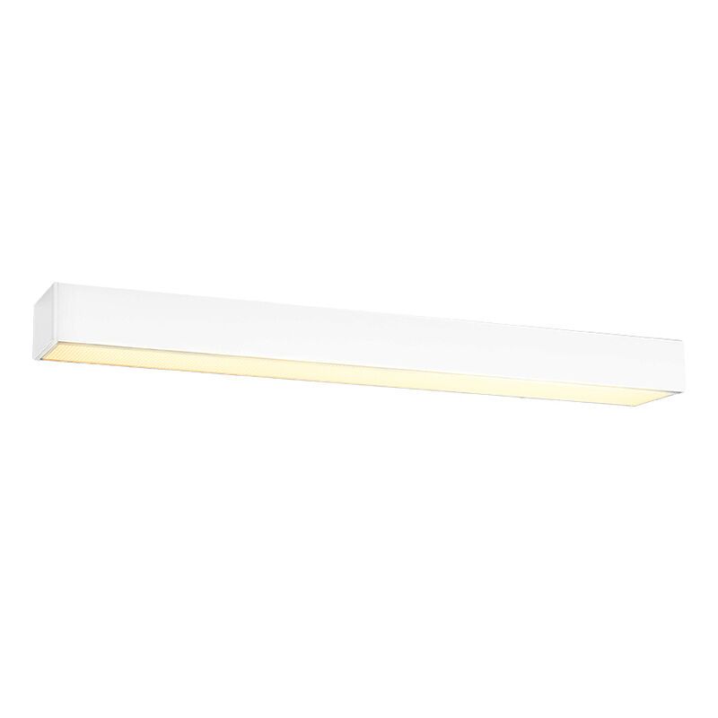 Moderne plafondlamp Mascha, wit, aluminium, 22W, 3000K