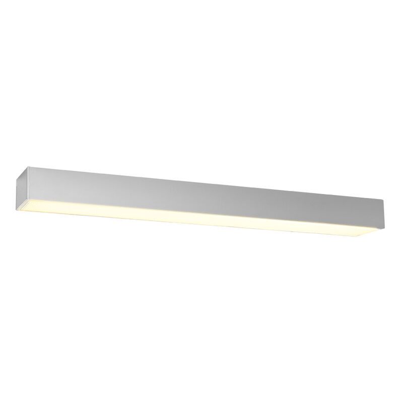 Moderne plafondlamp Mascha, grijs, aluminium, 22W, 3000K Moderne plafondlamp Mascha, grijs, aluminium, 22W, 3000K