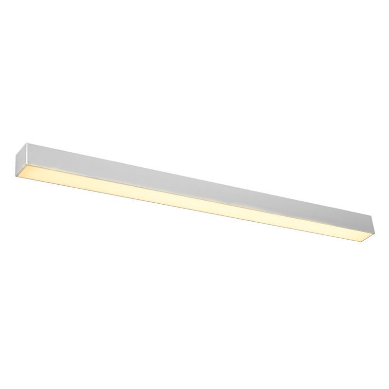 Moderne wandlamp Mascha, grijs, aluminium, 31w, 3000K Moderne wandlamp Mascha, grijs, aluminium, 31w, 3000K