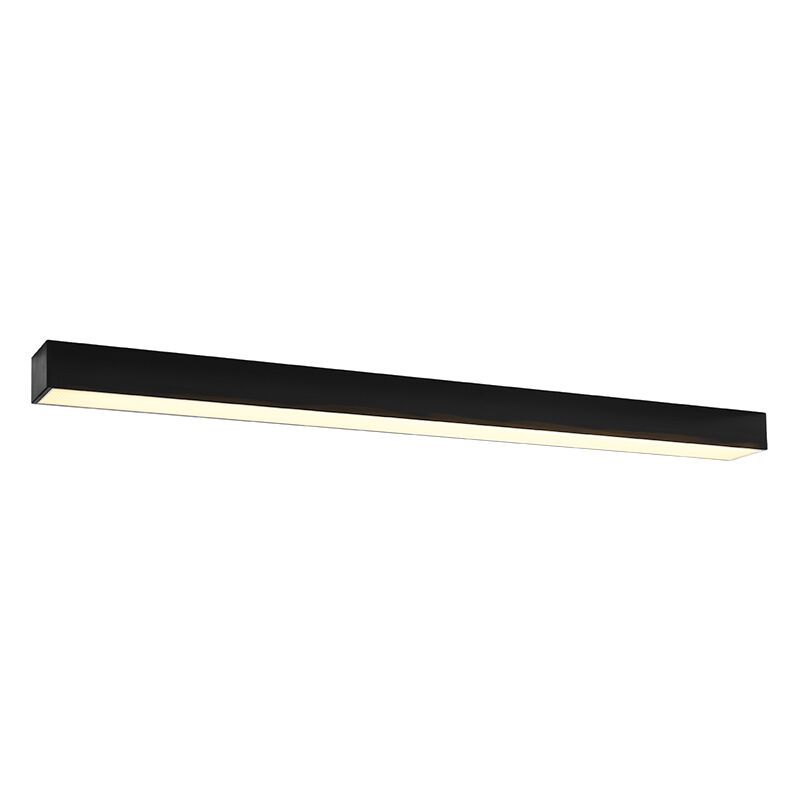Moderne plafondlamp Mascha, zwart, aluminium, 31W, 3000K Moderne plafondlamp Mascha, zwart, aluminium, 31W, 3000K