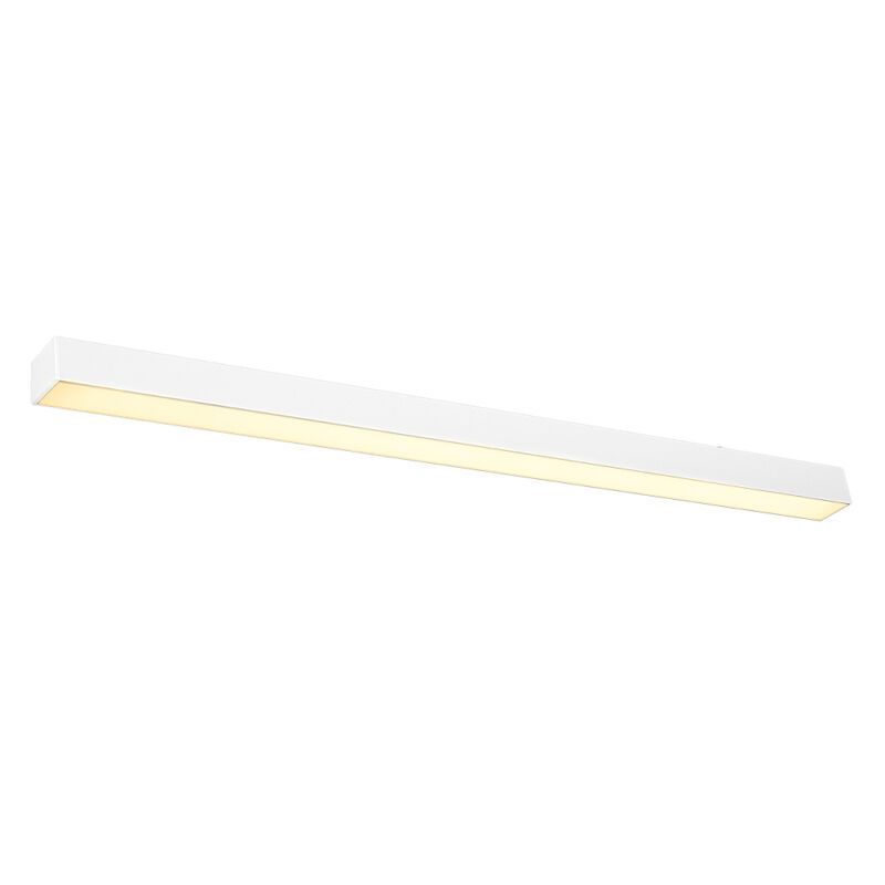 Moderne wandlamp Mascha, wit, aluminium, 48w, 3000K