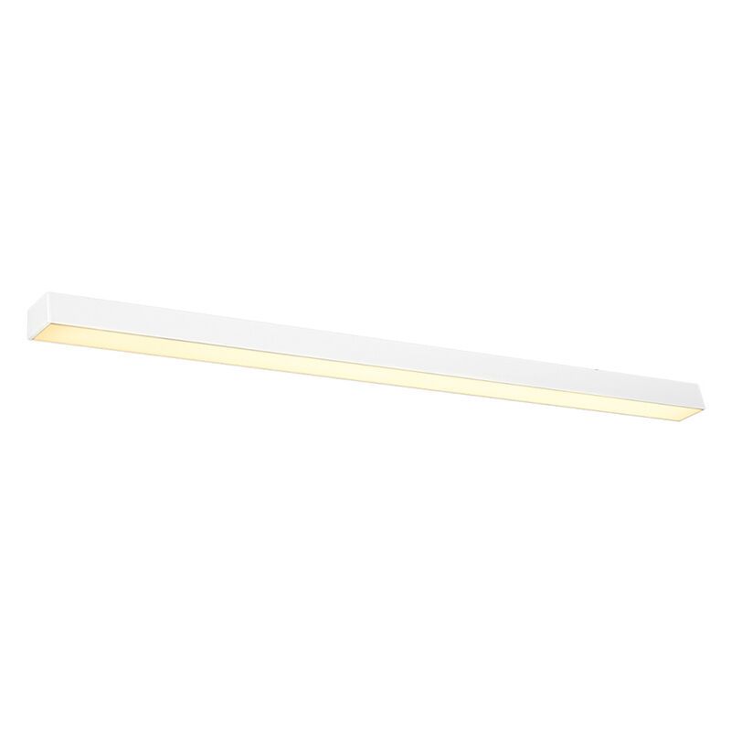 Moderne plafondlamp Mascha, wit, aluminium, 48W, 3000K