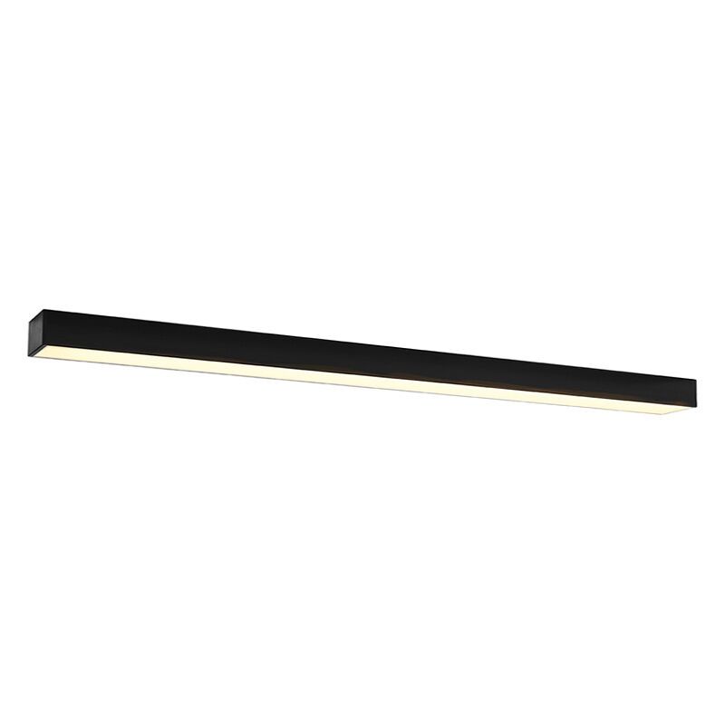 Moderne plafondlamp Mascha, zwart, aluminium, 48W, 3000K Moderne plafondlamp Mascha, zwart, aluminium, 48W, 3000K