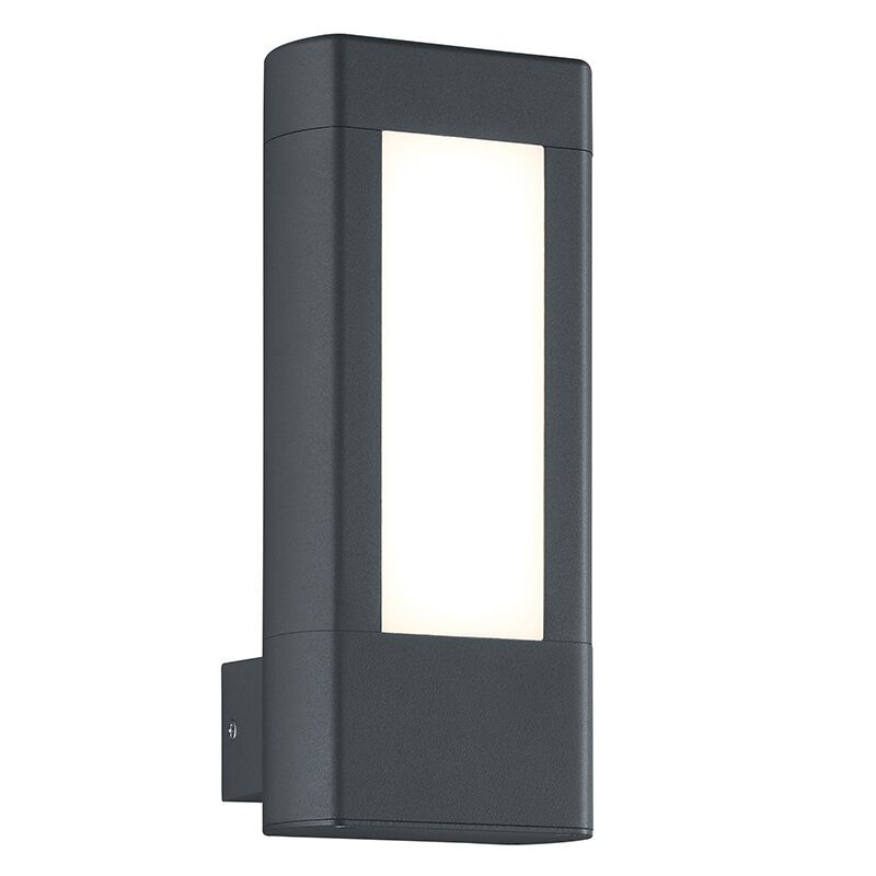 Antraciete buitenlamp modern, Yndira, 4,5W, 3000K LED, IP54