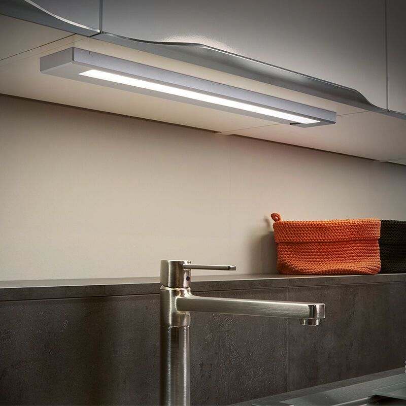 Titaan keukenkastverlichting Sinem Titaan keukenkastverlichting Sinem