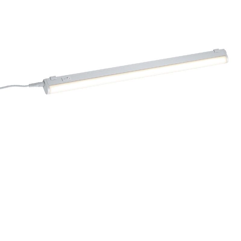 Witte keukenkastverlichting, Irmak, 7W, 3000K LED, met schakelaar