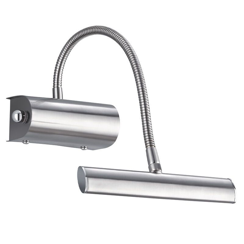 Nikkelen schilderijverlichting modern, Eliza, 4W, 3000K LED Nikkelen schilderijverlichting modern, Eliza, 4W, 3000K LED