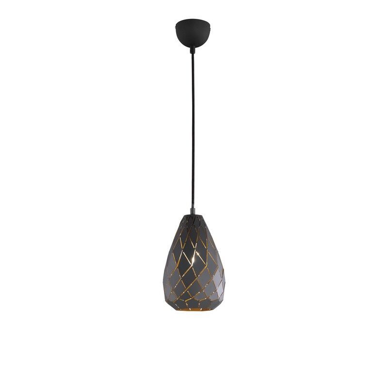Antraciet hanglamp Esrum, Modern Antraciet hanglamp Esrum, Modern