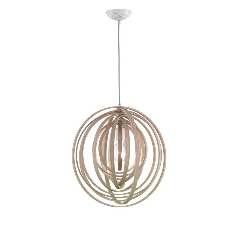 Moderne hanglamp hout, Xoelle