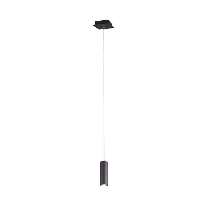 Zwarte hanglamp modern, Kaso Zwarte hanglamp modern, Kaso