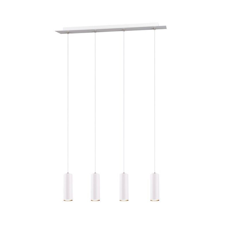 Witte hanglamp modern, Kaso