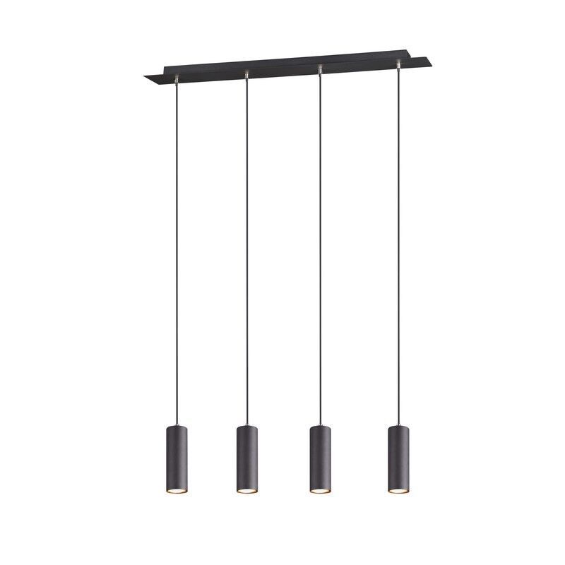 Zwarte hanglamp modern, Kaso