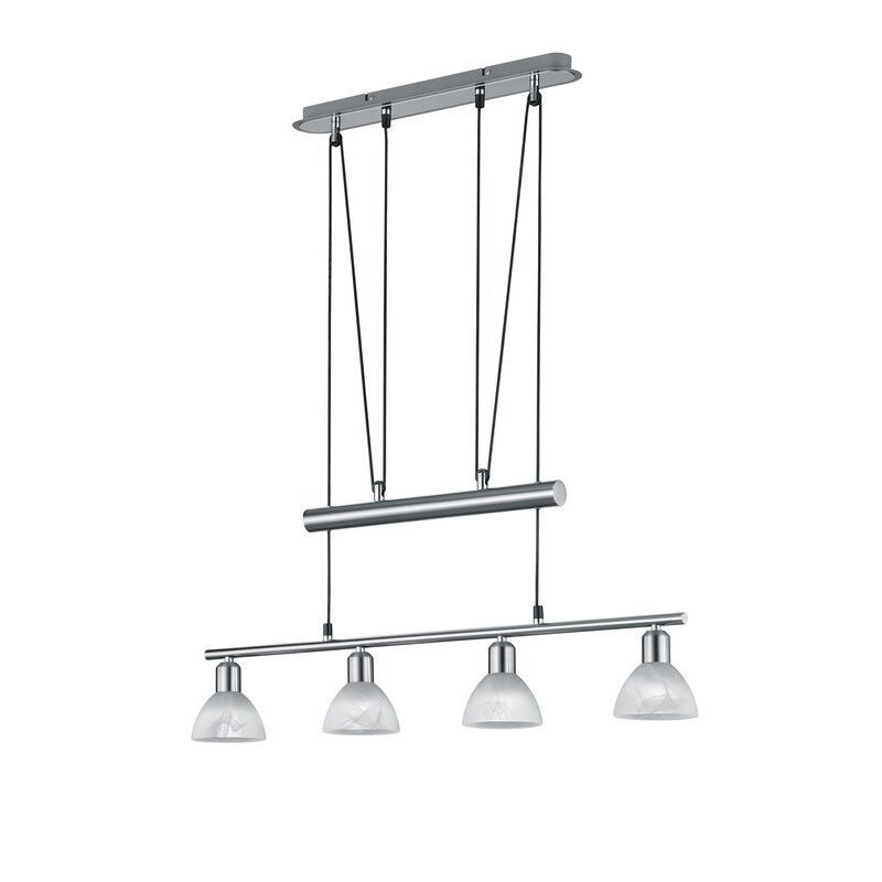 Nikkelen hanglamp modern, Gustav Nikkelen hanglamp modern, Gustav