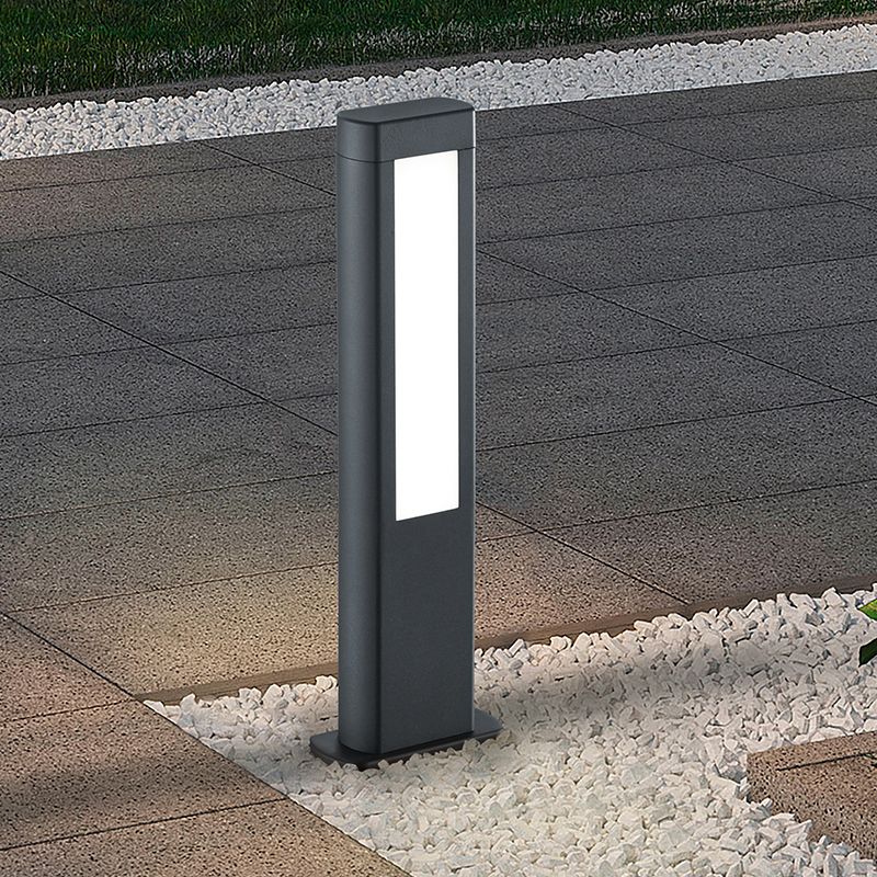 Antraciete buitenlamp modern, Yndira, 5,5W, 3000K LED, IP54 Antraciete buitenlamp modern, Yndira, 5,5W, 3000K LED, IP54