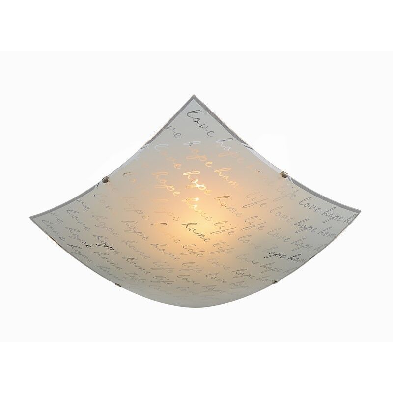 Moderne plafondlamp Anna, Wit