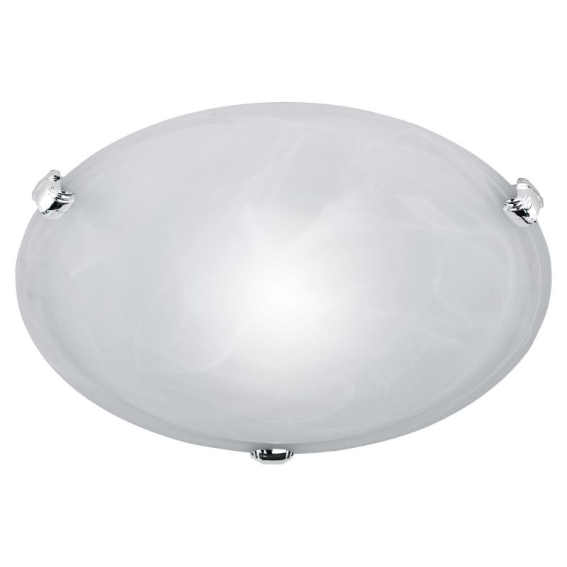 Witte, ronde plafondlamp Filia Witte, ronde plafondlamp Filia